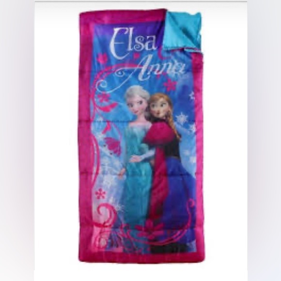 Disney Bedding Disneys Frozen Sleeping Bag Wanna And Elsa Poshmark